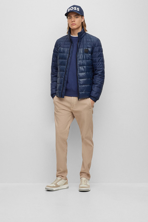 ΜΠΟΥΦΑΝ BOSS - 404 ΜΠΛΕ